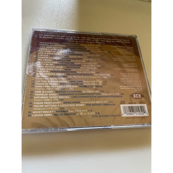 25 Years Of Ace Silver Disc CD - Picture 2 of 6